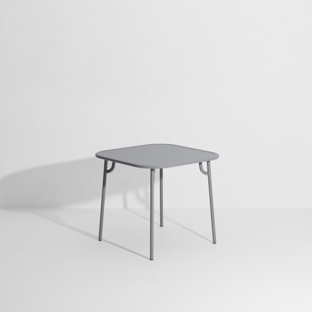 Petite Friture Week-End Tafel 85x85 (dicht blad)