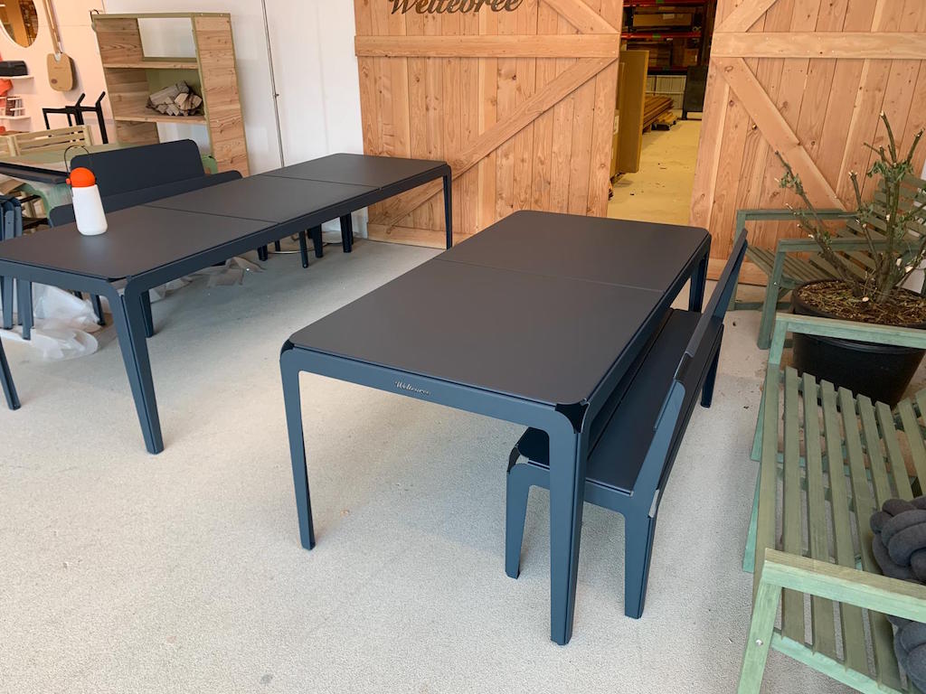 Weltevree Rugbank Bended 140cm - Afbeelding 5