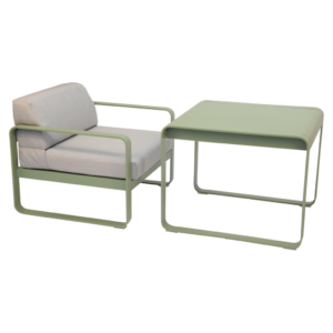 Fermob Bellevie MidHeight Table 74 x 80