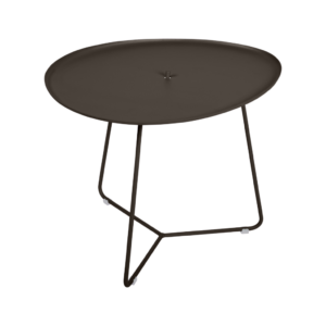 Fermob Cocotte lage tafel met afneembaar (dien-)blad