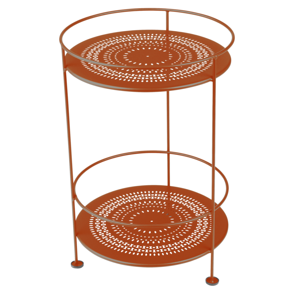 Fermob Guinguette trolley bijzettafel perforatie