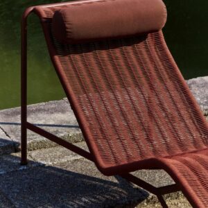 HAY Palissade Cord Chaise Longue