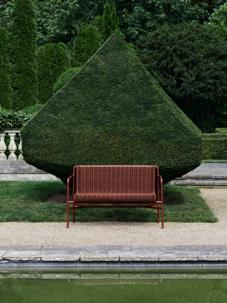 HAY Palissade Cord Dining Bench Armrest - Afbeelding 4