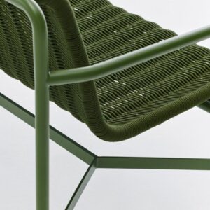 HAY Palissade Cord Dining Bench Armrest