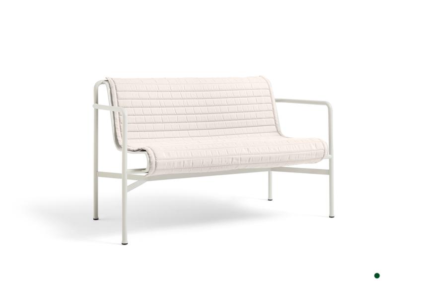 Hay Palissade gewatteerd kussen voor Dining Bench