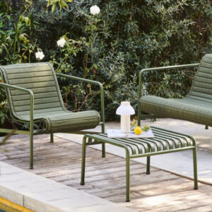 Hay Palissade gewatteerd kussen voor lounge sofa