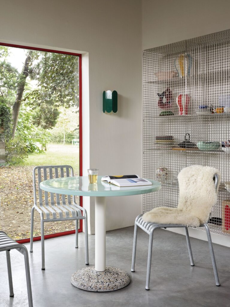 HAY Ceramic Table rond 70 cm - Afbeelding 5