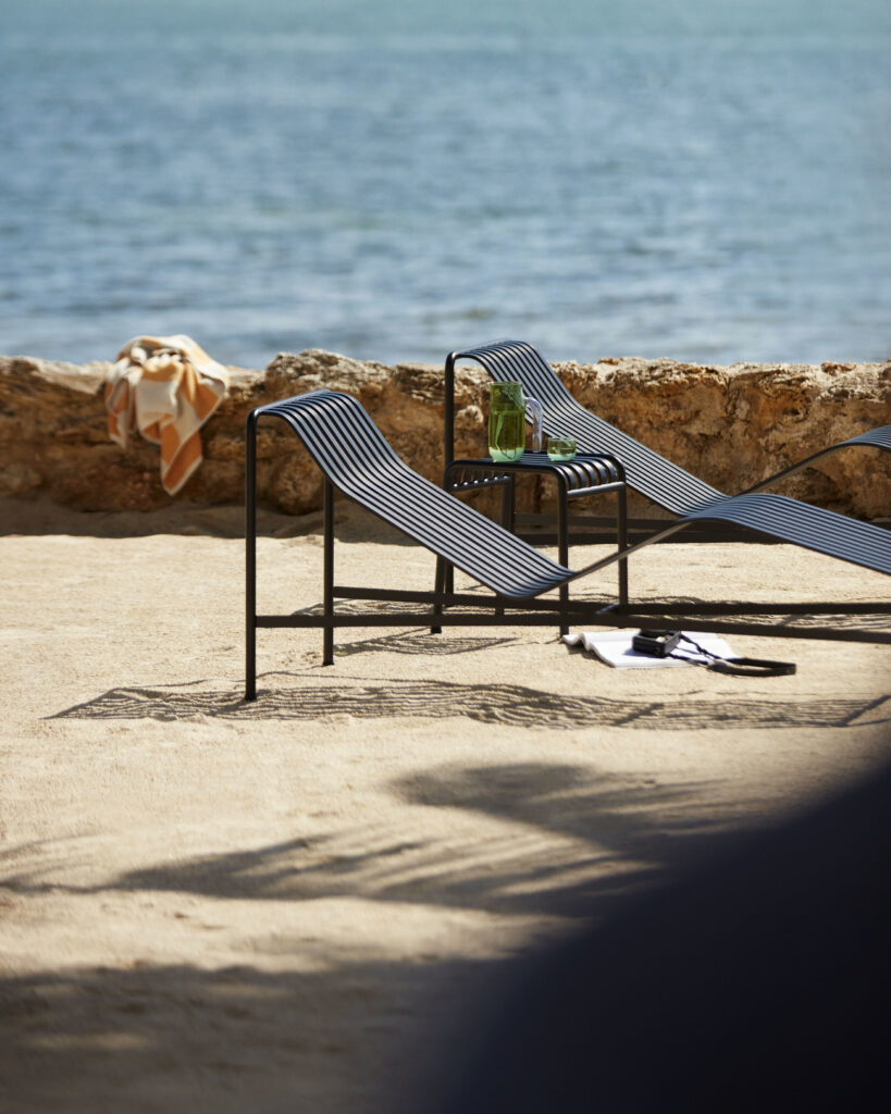 HAY Palissade Chaise Longue - Afbeelding 3