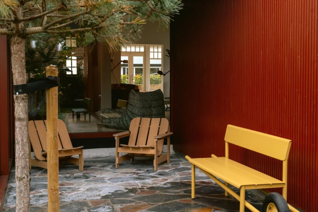 Weltevree Picket Lounge Chair met armleuning - Afbeelding 6