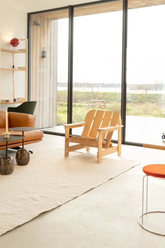 Weltevree Picket Lounge Chair met armleuning - Afbeelding 4