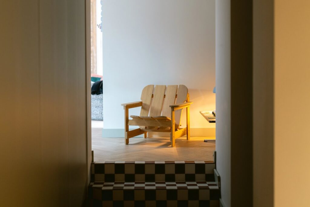 Weltevree Picket Lounge Chair met armleuning - Afbeelding 3