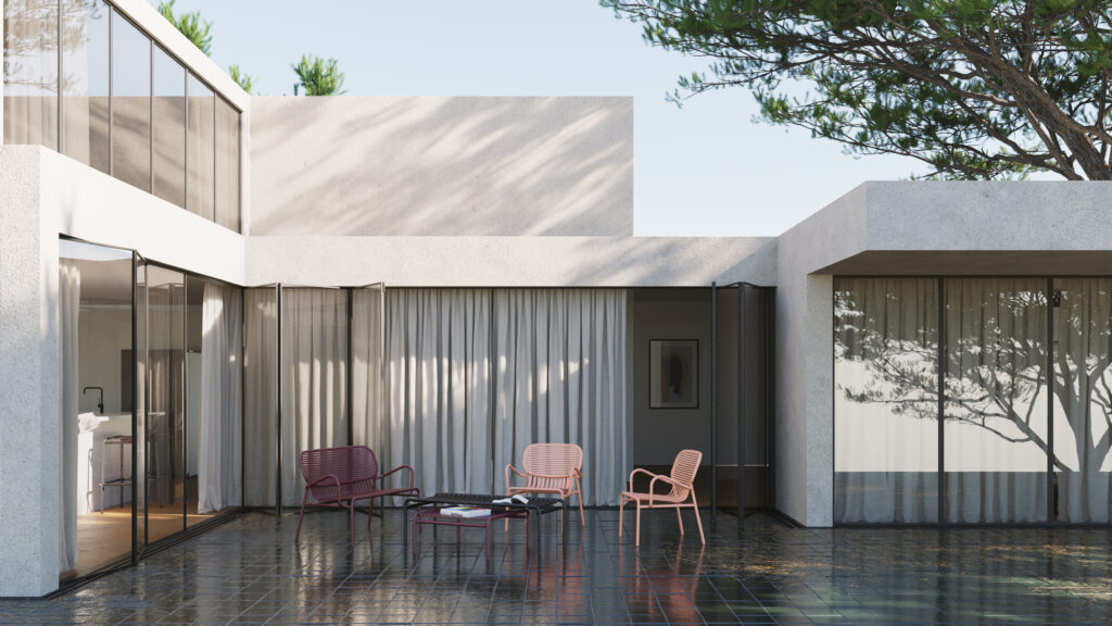 Petite Friture Week-End Loungestoel - Afbeelding 3