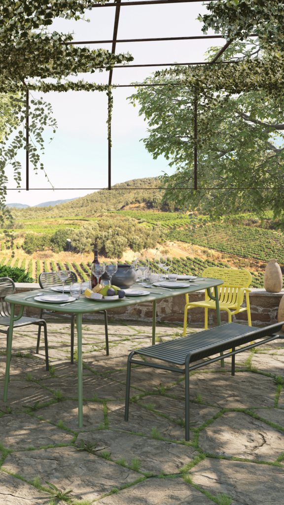 Petite Friture Week-End Rugloze Bank - Afbeelding 5