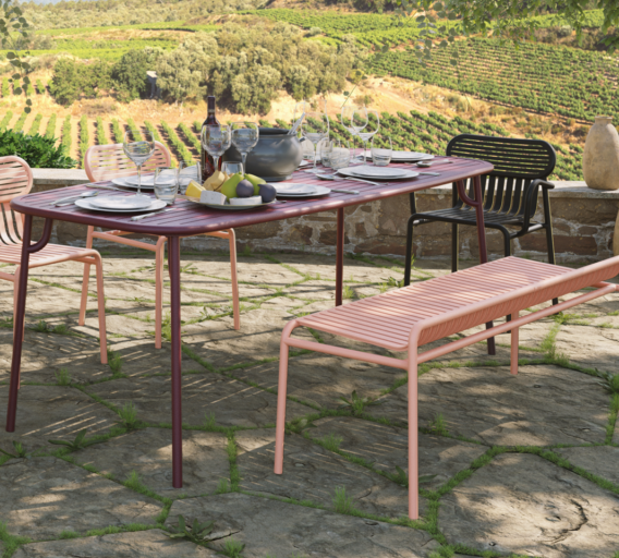 Petite Friture Week-End Rugloze Bank - Afbeelding 4