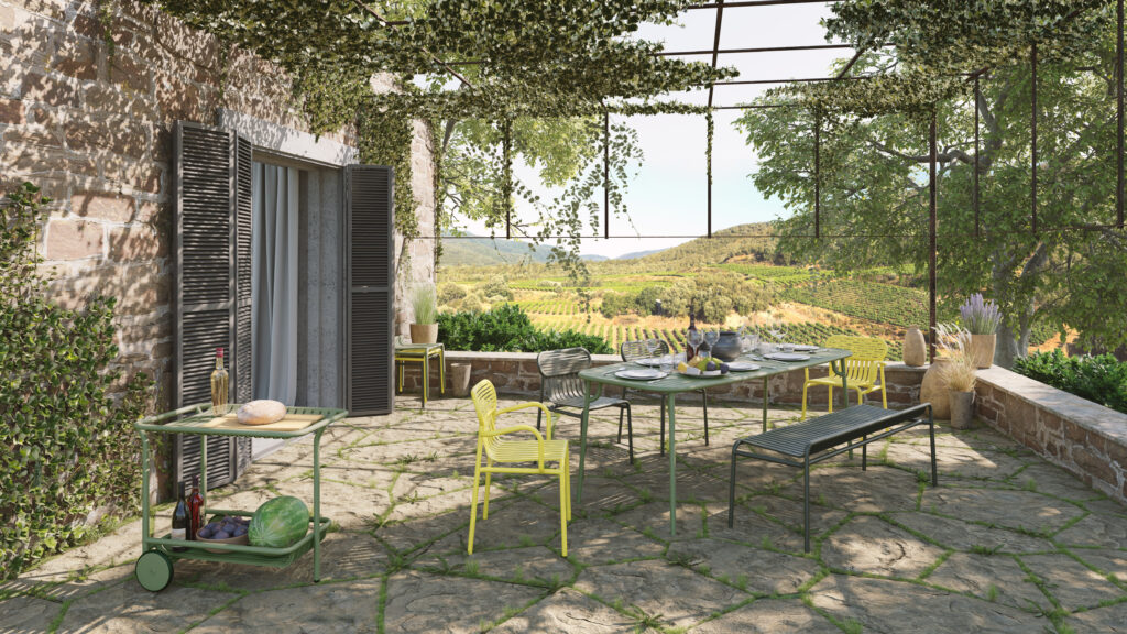 Petite Friture Week-End Rugloze Bank - Afbeelding 3