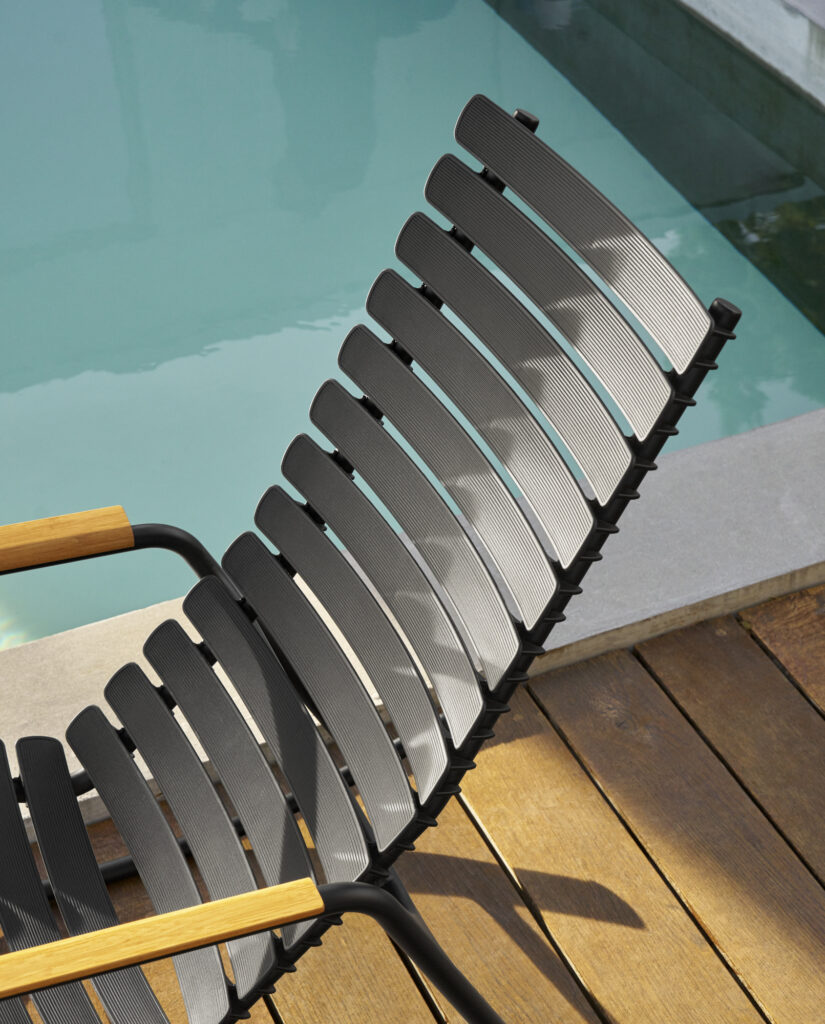 Houe ReClips Schommelstoel Bamboe armliggers - Afbeelding 7