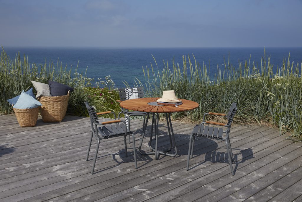 Houe ReClips Armstoel Bamboe - Afbeelding 11