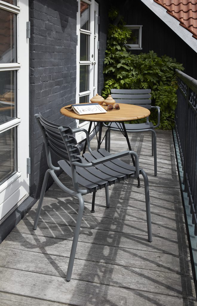 Houe ReClips Armstoel Alu. - Afbeelding 14