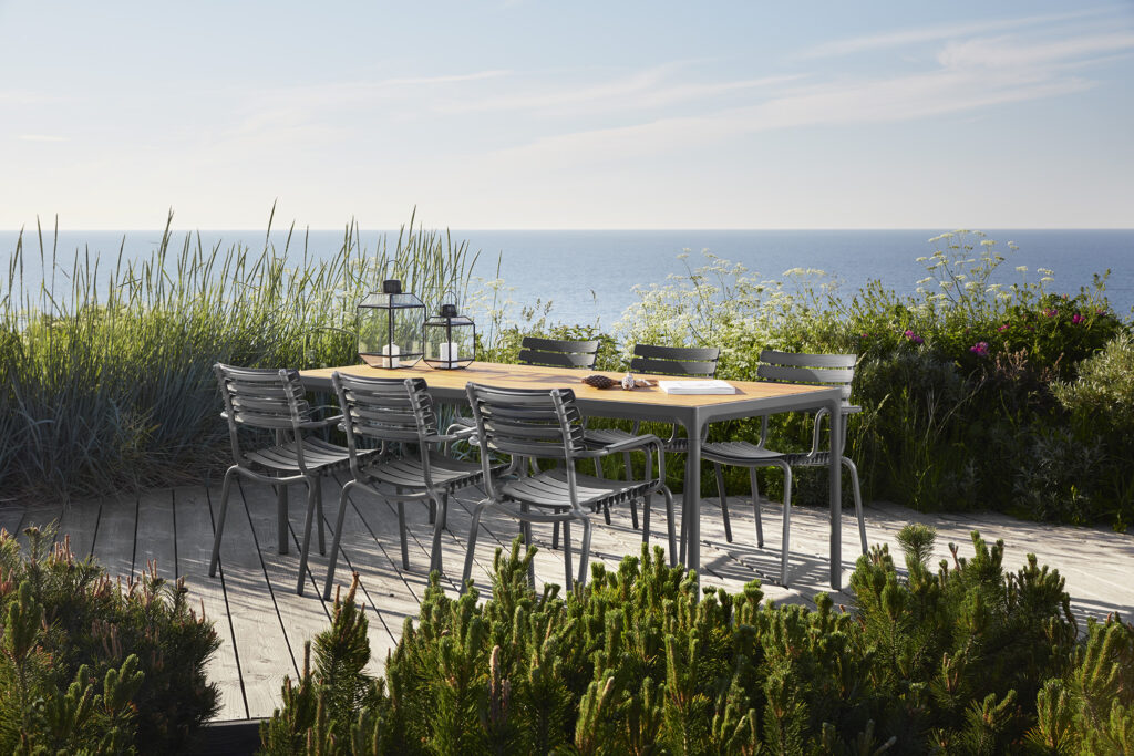 Houe ReClips Armstoel Alu. - Afbeelding 10