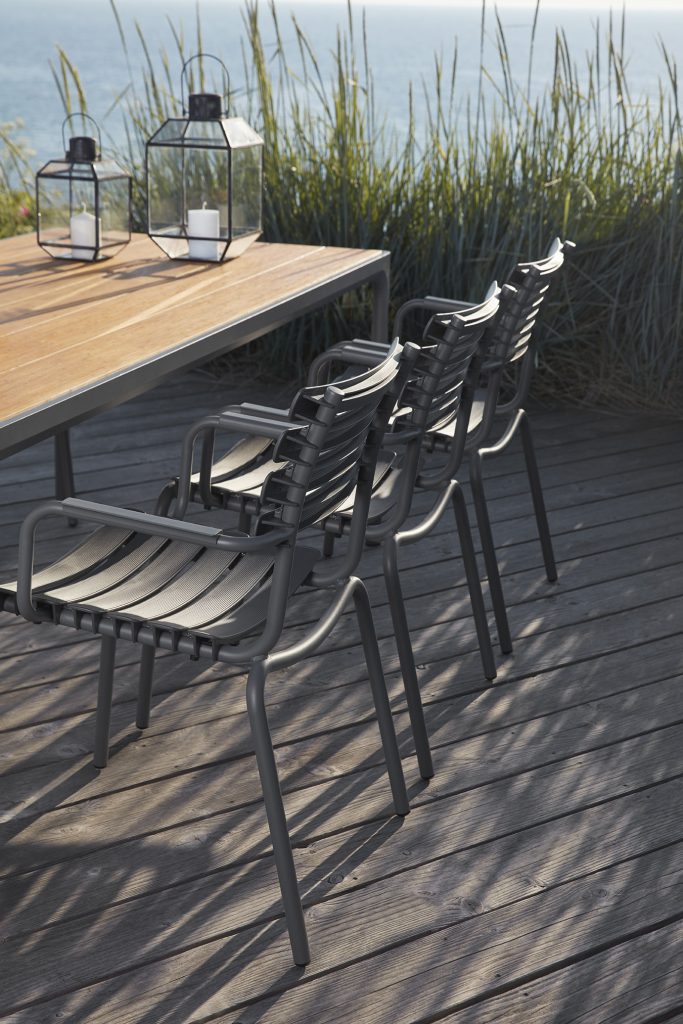 Houe ReClips Armstoel Bamboe - Afbeelding 10