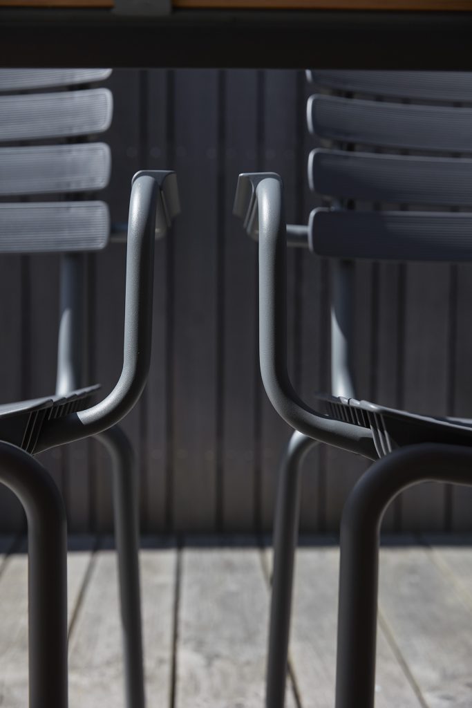 Houe ReClips Armstoel Alu. - Afbeelding 11