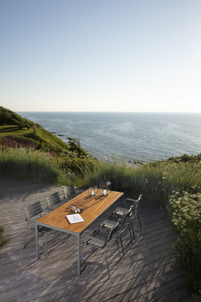 Houe ReClips Armstoel Bamboe - Afbeelding 9