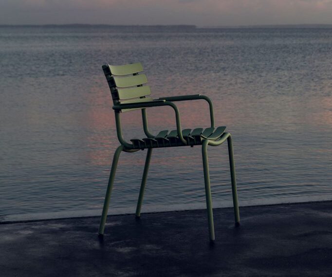 Houe ReClips Armstoel Alu. - Afbeelding 8