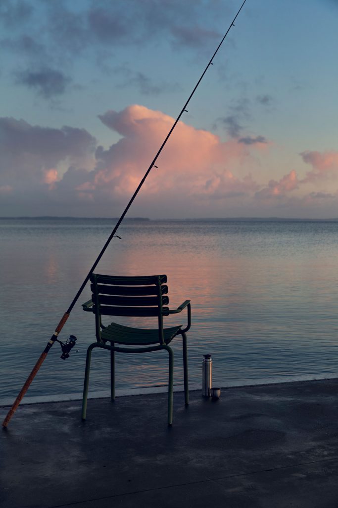 Houe ReClips Armstoel Alu. - Afbeelding 9