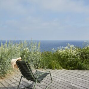 Houe ReClips Schommelstoel alu. armliggers