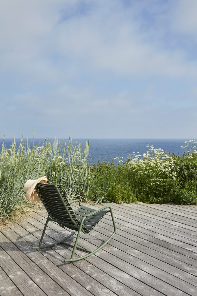 Houe ReClips Schommelstoel alu. armliggers - Afbeelding 2