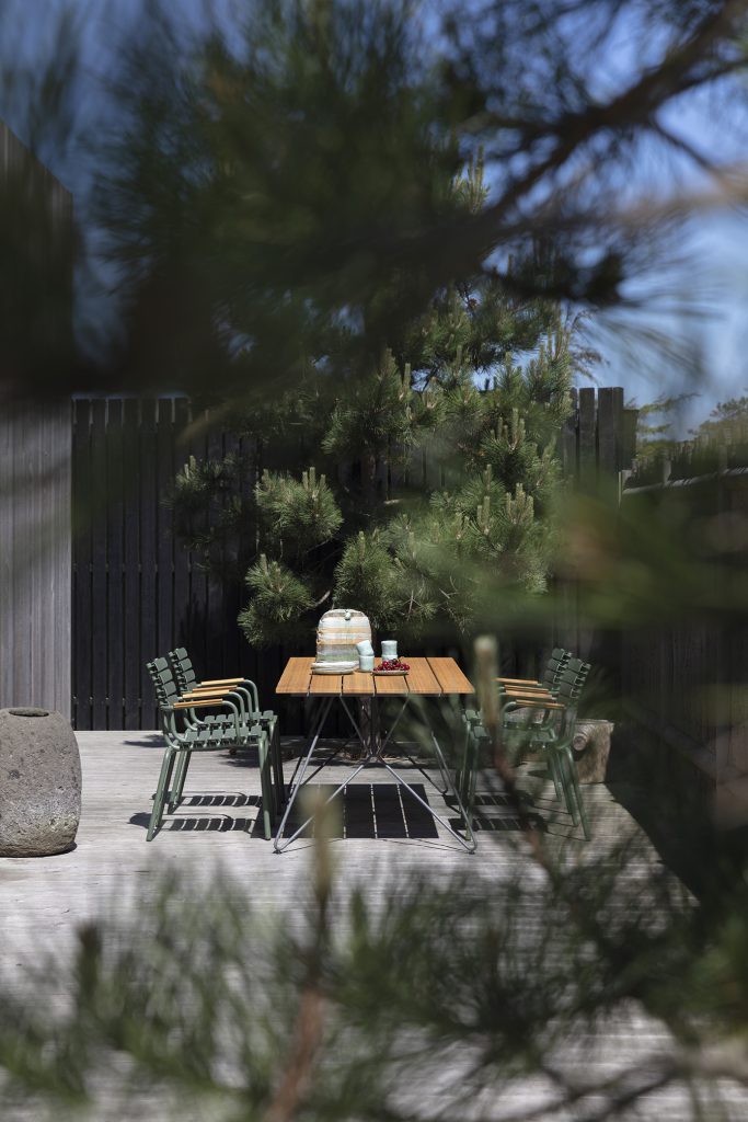 Houe ReClips Armstoel Bamboe - Afbeelding 8