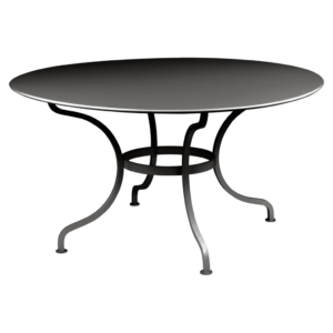 Fermob tafel Romane 137 cm zwart black