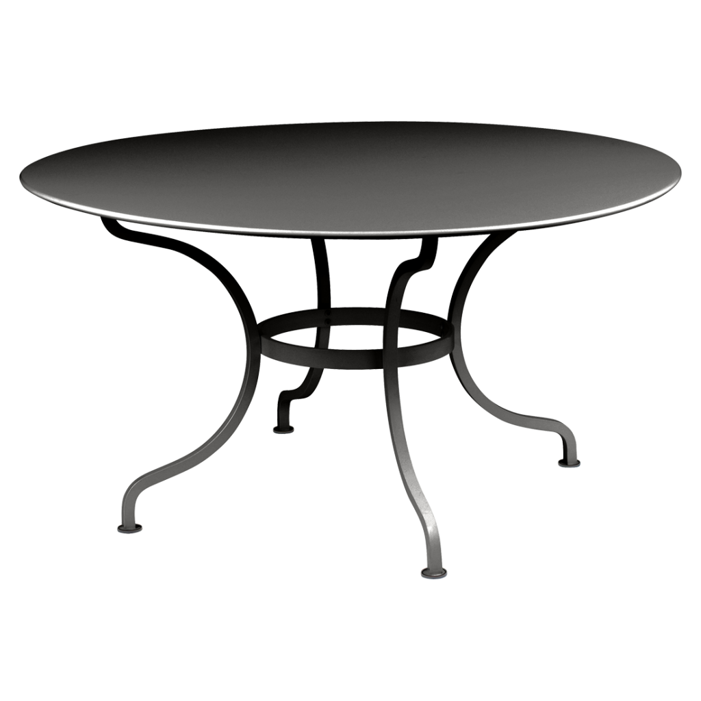 Fermob tafel Romane 137 cm zwart black