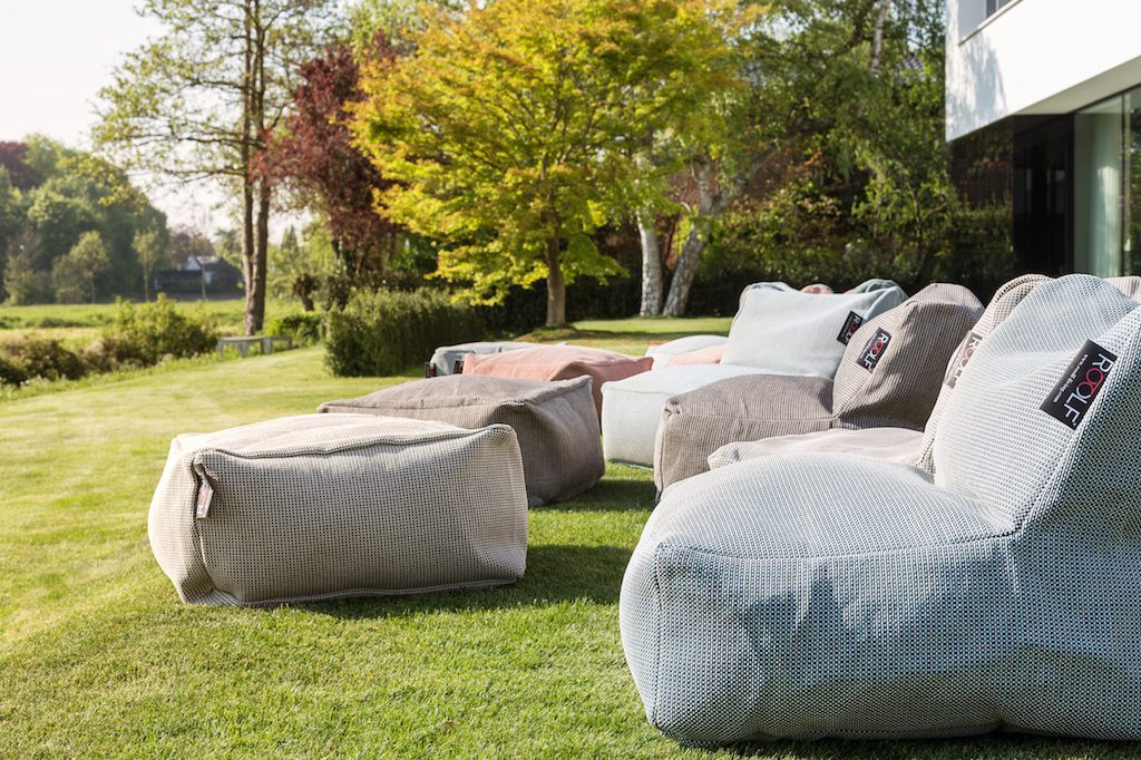 Roolf Dotty Poef en Zit