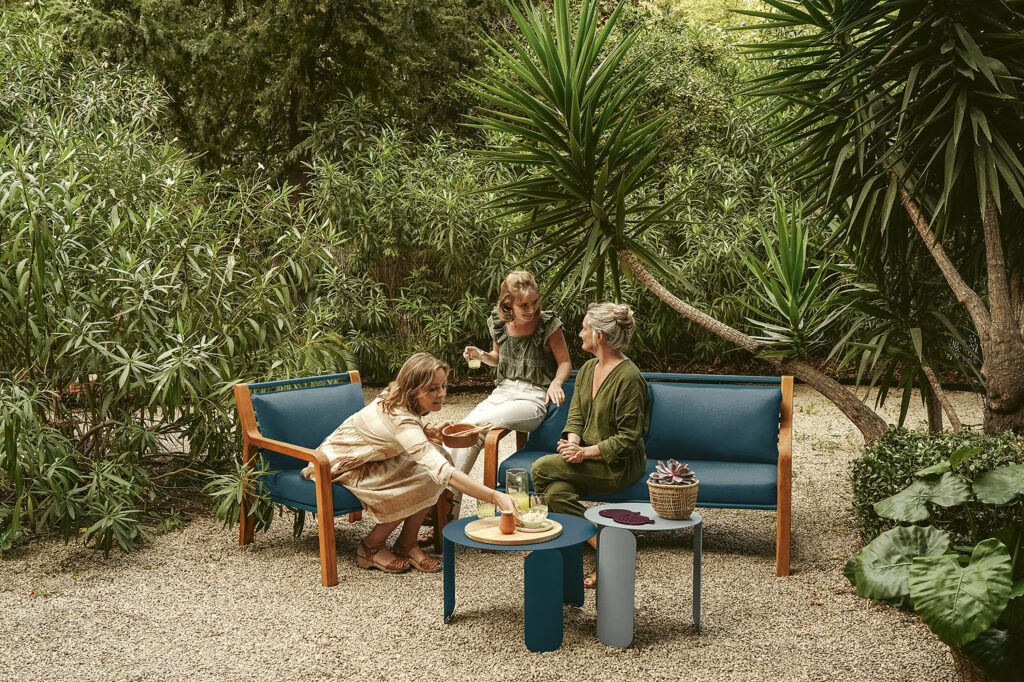 Fermob Bebop lage tafel Ø 80 cm - Afbeelding 4