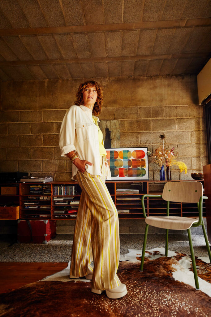 Fermob Studie Eiken Eetkamerstoel met armleuning - Afbeelding 6