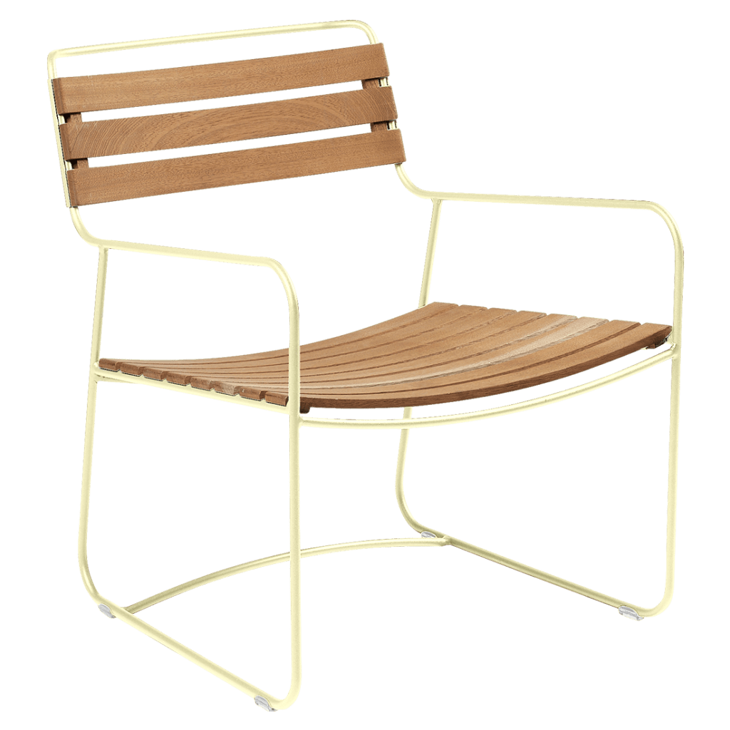 Fermob Surprising Lage Armstoel Teak