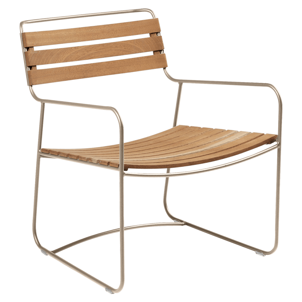 Fermob Surprising Lage Armstoel Teak