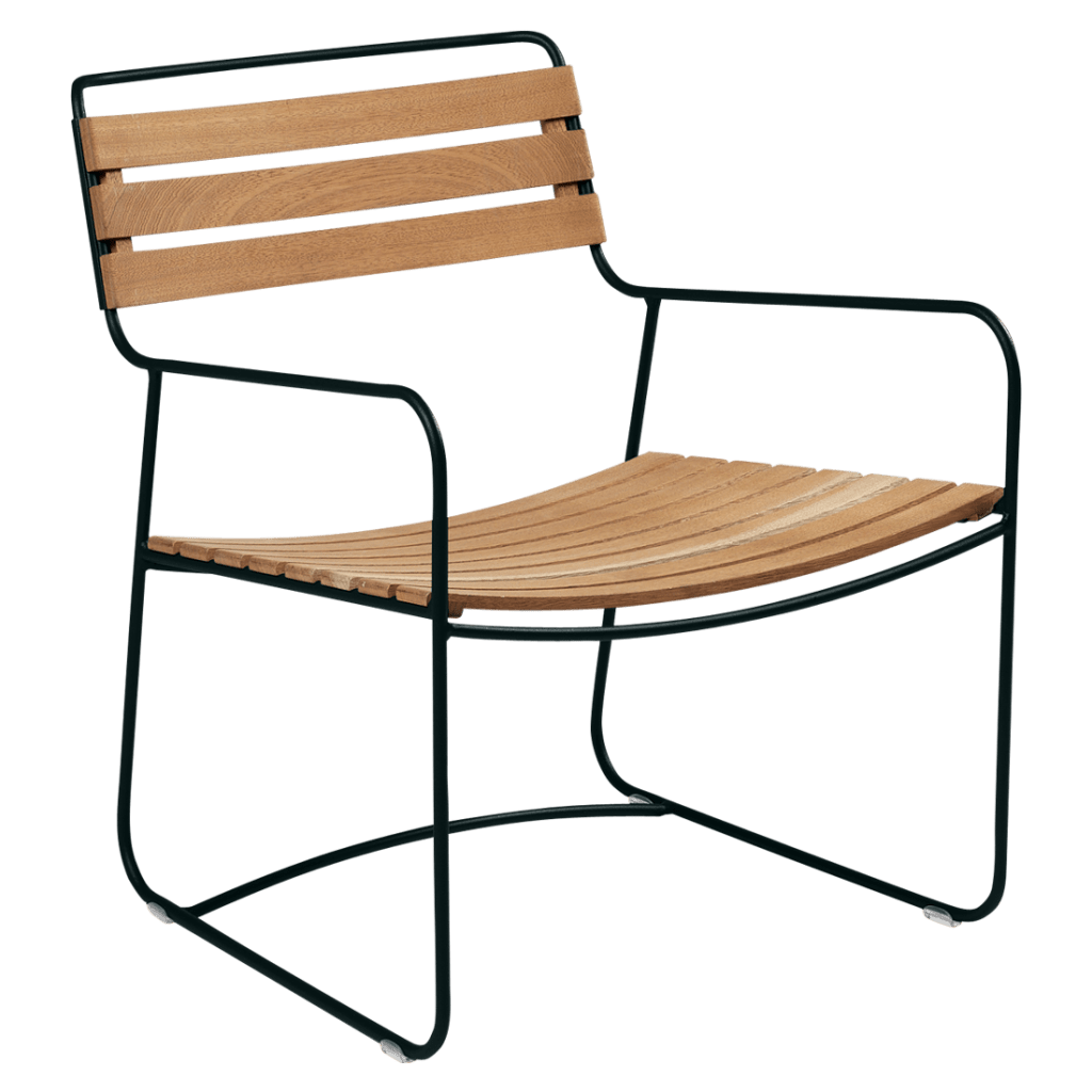 Fermob Surprising Lage Armstoel Teak