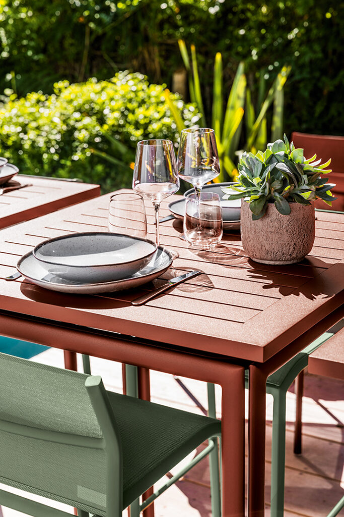 Fermob Costa Tafel 160/240x90 - Afbeelding 4