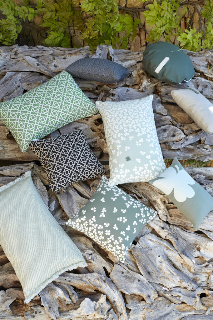 Fermob Lorette kussen 44 x 44 cm - Afbeelding 3