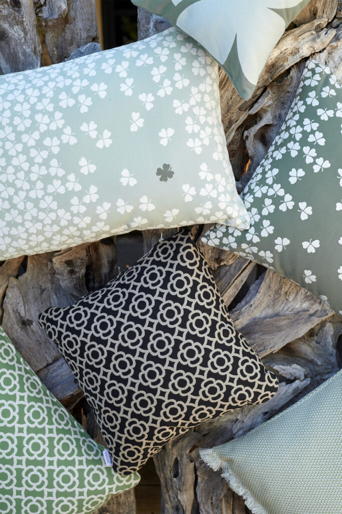 Fermob Lorette kussen 44 x 44 cm - Afbeelding 6