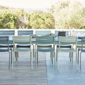 Fermob Ribambelle XL Tafel met 3 verlengbladen 149/299 × 100