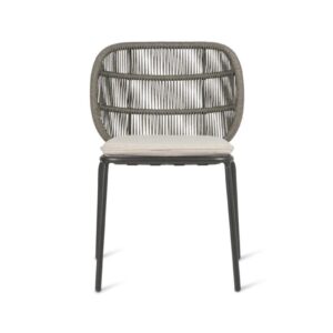 Vincent Sheppard Kodo Dining Chair - Fossil Grey