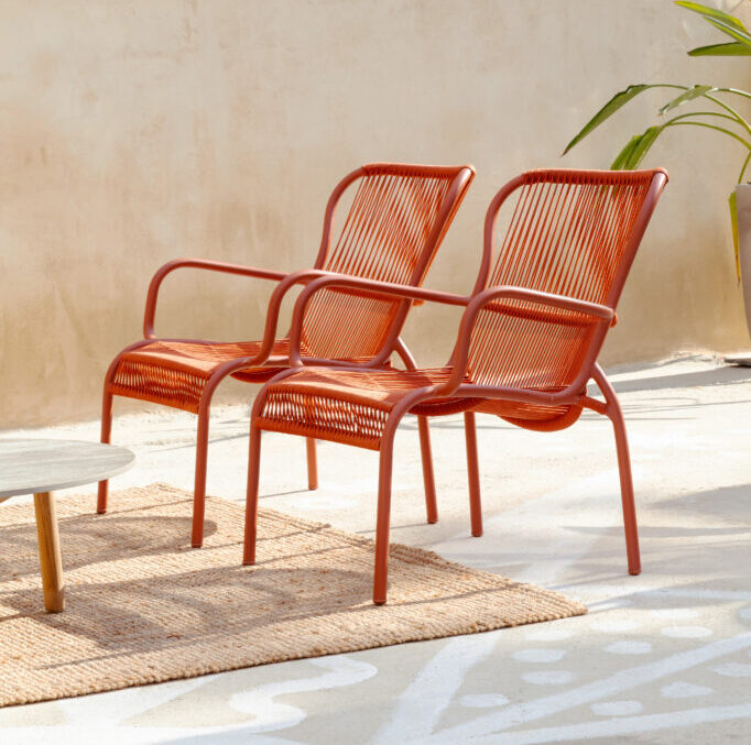 Vincent Sheppard Loop Loungestoel - Afbeelding 3