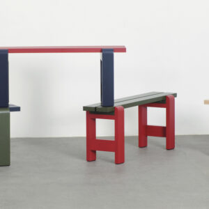 HAY Weekday Bank 111 cm. duo kleur