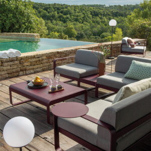 Fermob Bellevie Rond Tafeltje voor op (platte) armsteun