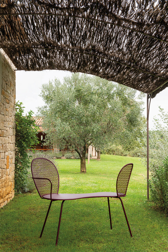 Fermob Lorette Conversation Bench - Afbeelding 9