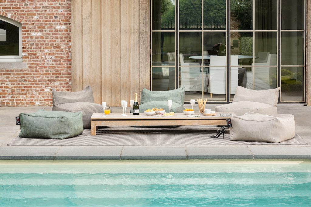 Roolf Dotty Poef en Zit