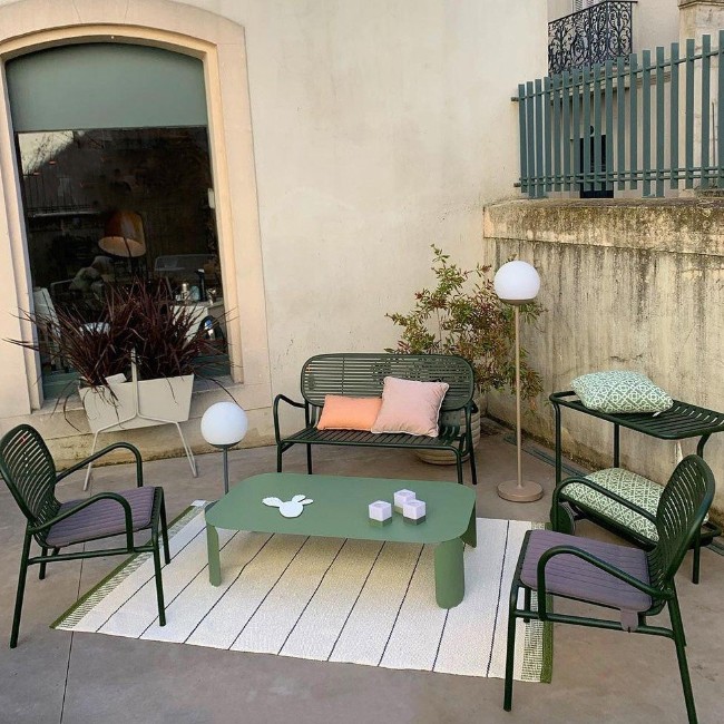 Petite Friture Week-End Loungebank - Afbeelding 3